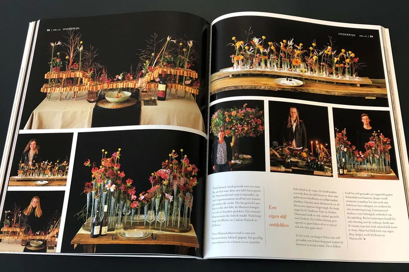 de pook studenten marjanne eikelboom