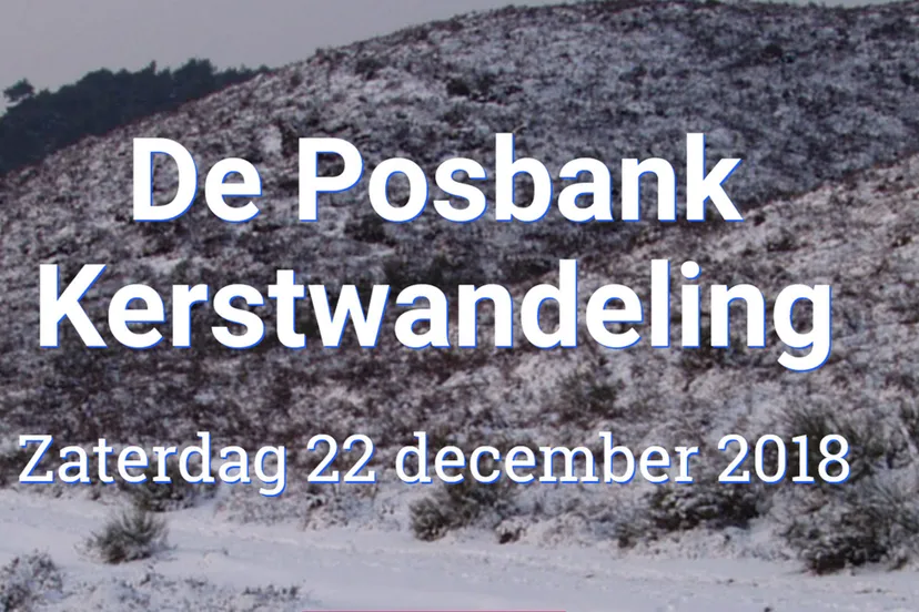 de posbank kerstwandeling wwwdeposbankkerstwandelingnl 1