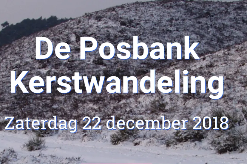 de posbank kerstwandeling wwwdeposbankkerstwandelingnl