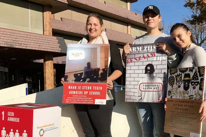 deelnemers aan speaking minds met hun advies astrum college velp