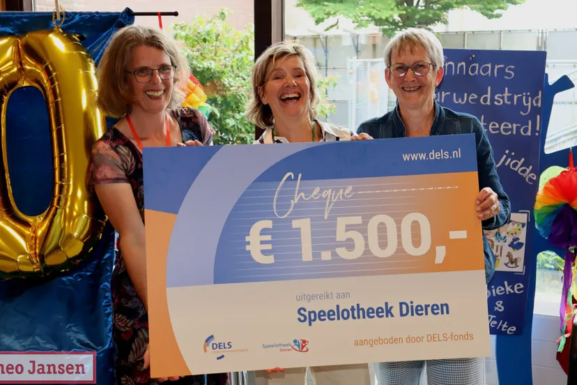 dels schenkt 2000 euro aan lokale organisaties 08 06 2024 1