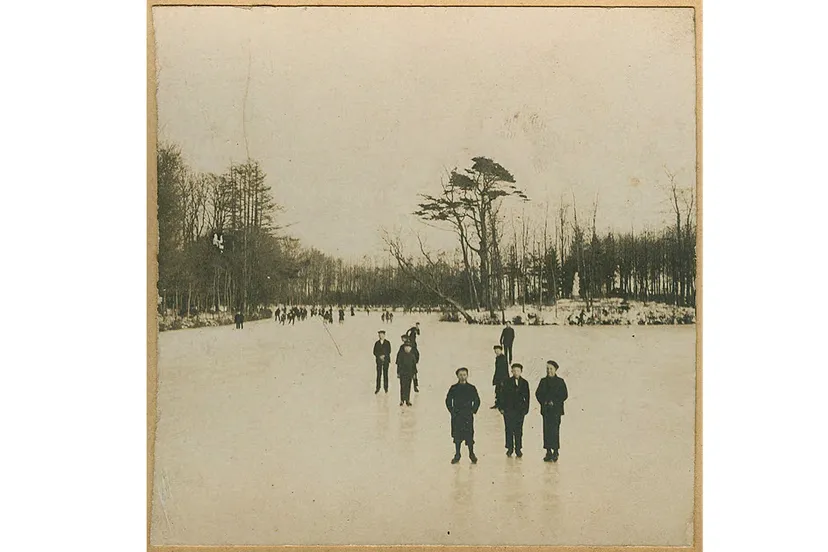 diana op het eiland rond 1910 gelders archief