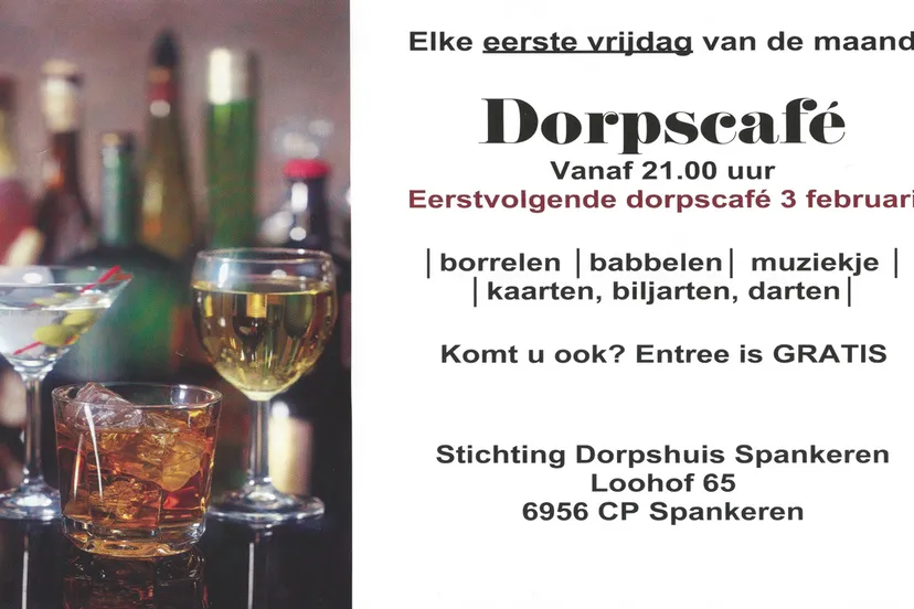 dorpscafe spankeren