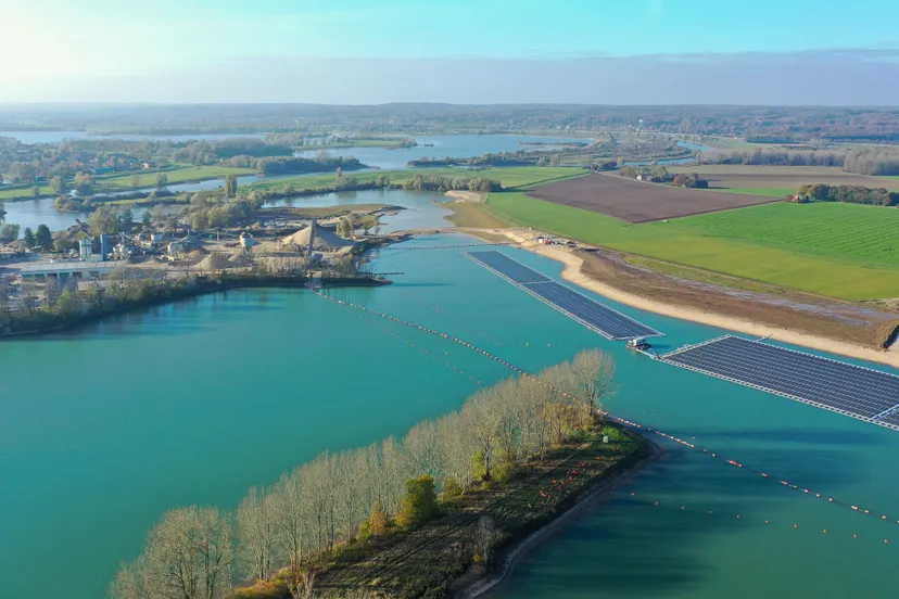 drijvend zonnepark havikerwaard k3delta