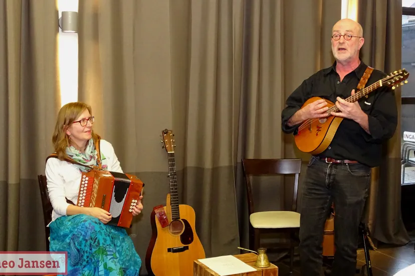 duo messingh speelt in de oranjerie dieren 12 01 2020 1