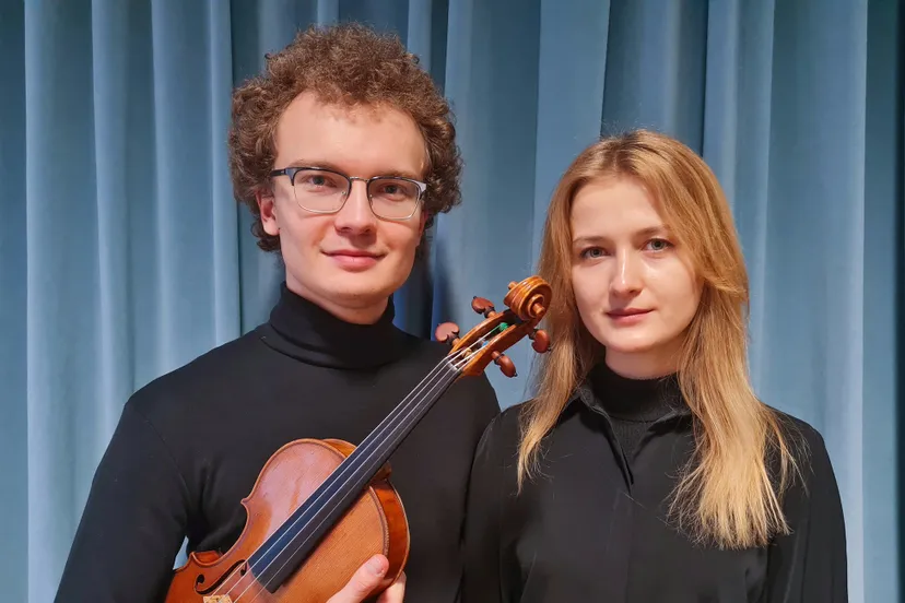 duo tetiana bielikova dmytro udovychenko