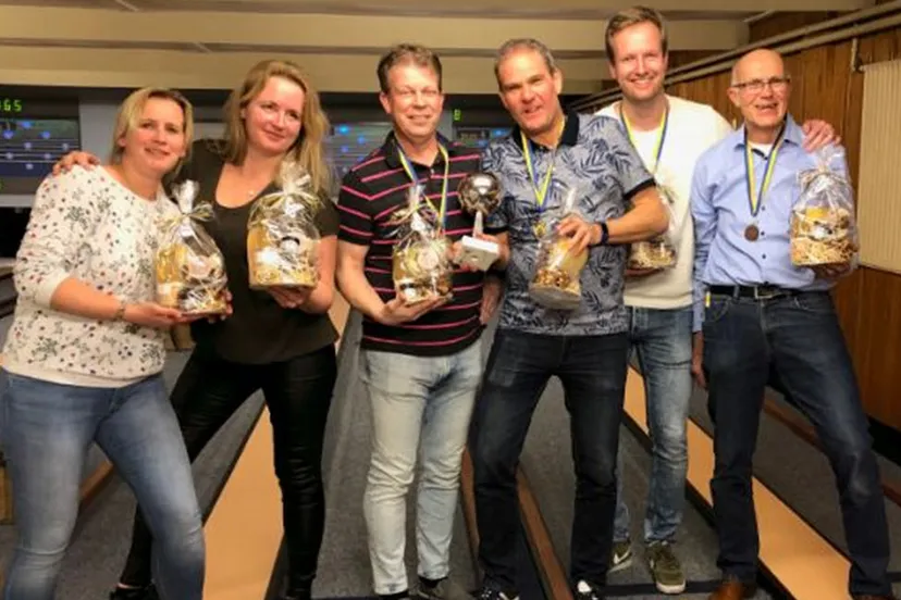 duo toernooi kegelsport dieren