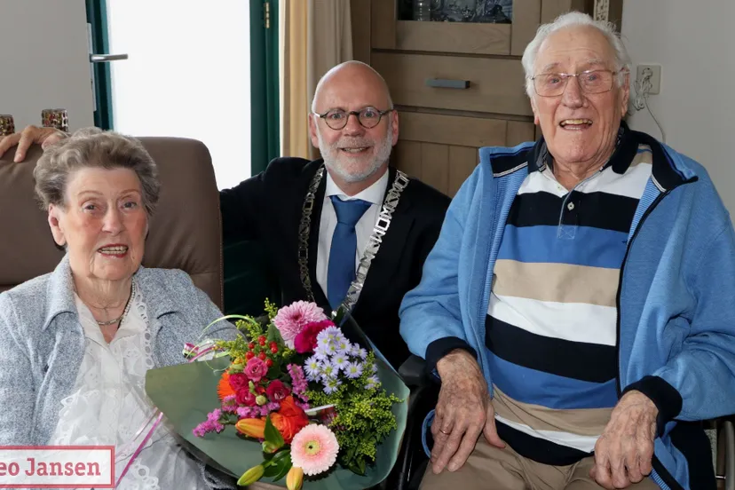 echtpaar boerman bosman 65 jaar getrouwd 13 06 2024