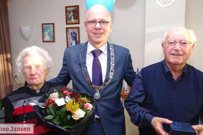 echtpaar hennekes van heusden 65 jaar getrouwd 02 12 2019