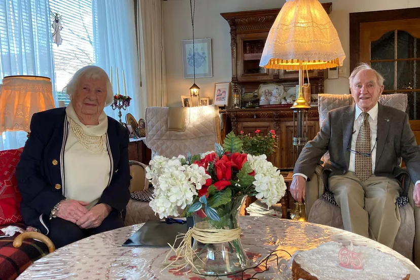 echtpaar mees van berkel uit rheden