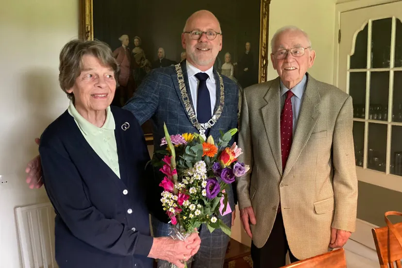 echtpaar momma muntz 65 jaar getrouwd gemeente rheden