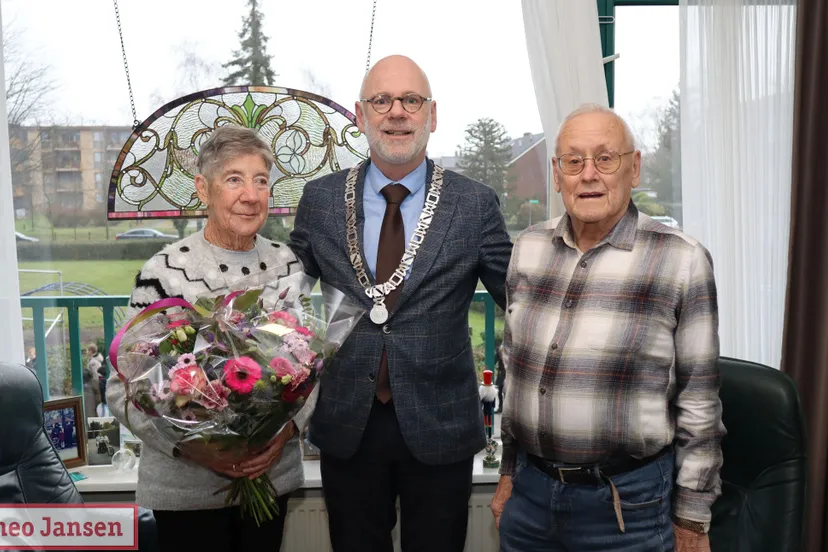 echtpaar van dolder campschroer uit dieren is 65 jaar getrouwd 1