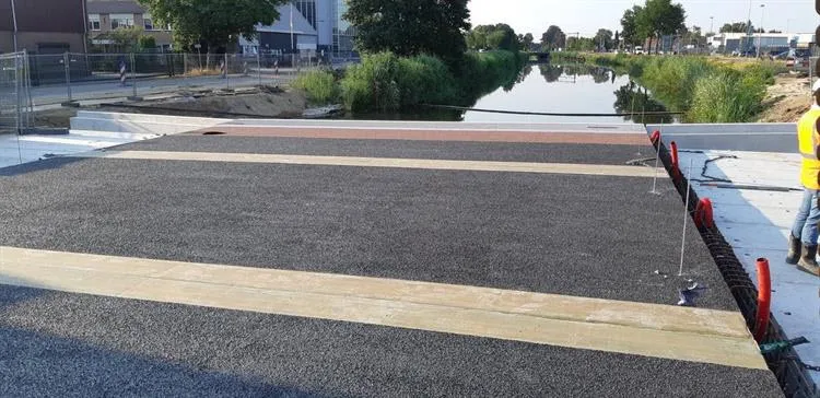 edybrug spankeren traverse dieren