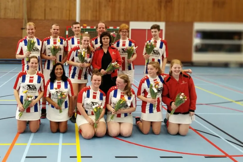 eerste team sios 61 kampioen