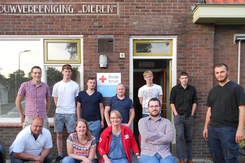 ehbo cursus scouting dieren