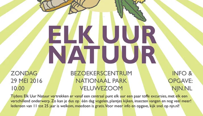 elk uur natuur0