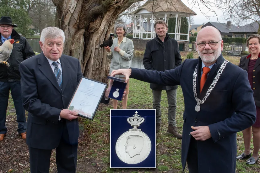 erepenning voor het nuthoen marc pluim