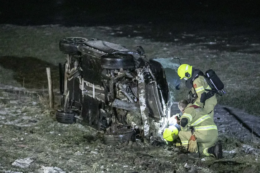 ernstig eenzijdig ongeval a348 gladheid niet uitgesloten roland heitink persbureau heitink 1