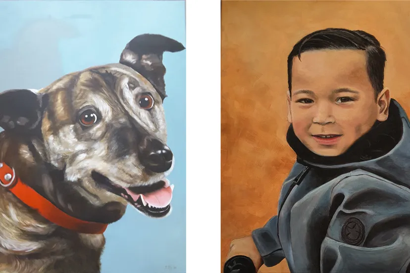 expositie dorpskerk rheden marlies veldt en jose kip de stigter