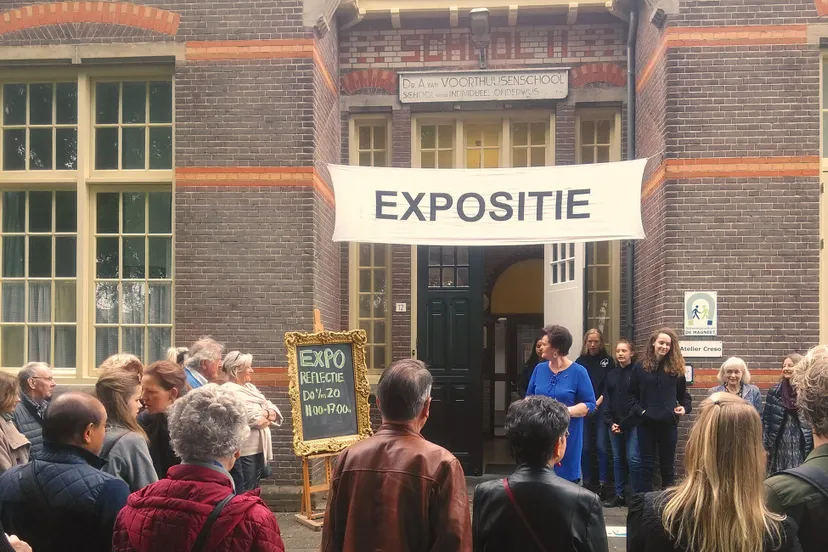 expositie reflectie atelier creso velp