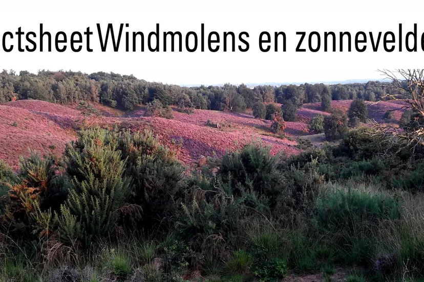 factsheet windmolens en zonnevelden rheden rationeel