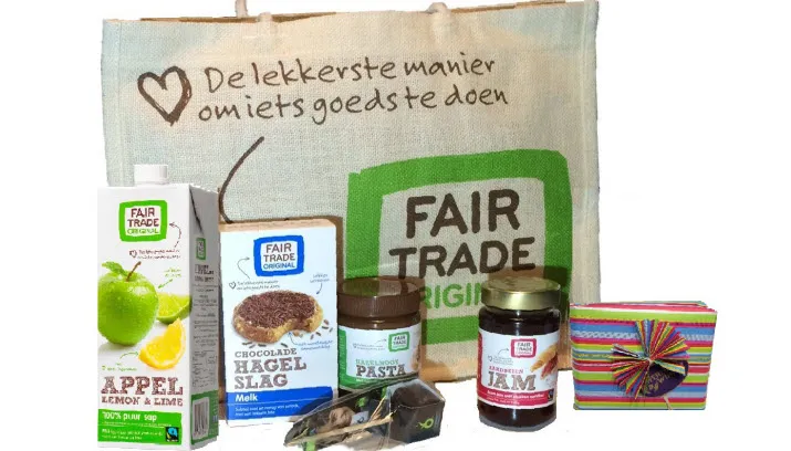 fairtrade weekontbijttas
