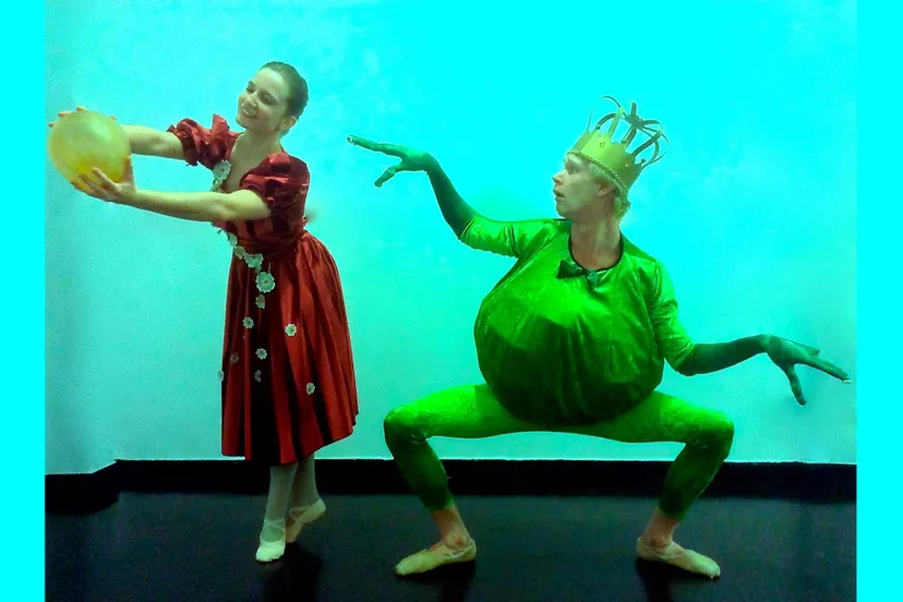 familievoorstelling de kikkerkoning lethdansant