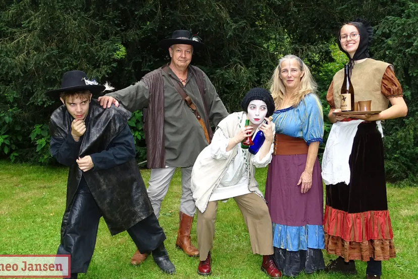 familievoorstelling hartstocht schelmenstreken op de pinkenberg 28 07 2021 1