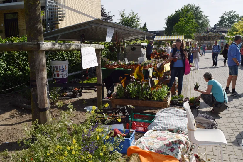 festival goed groen en expositie marjanne eikelboom