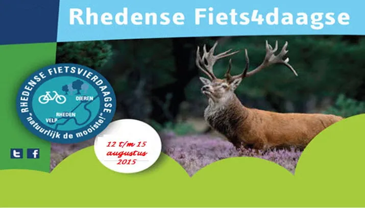 fiets4daagse rheden