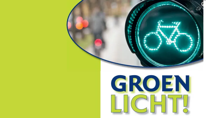 fietspad havikerwaard groen licht