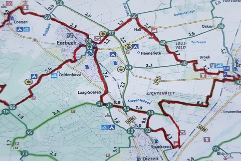 fietstocht langs 6 kerken in de regio kruiskerk eerbeek
