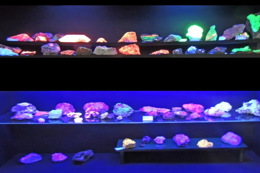 fluorescentiekast gelders geologisch museum