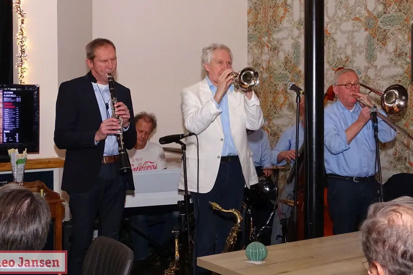 forest jazz band in grand caf t hart van dieren 12 01 2020 1