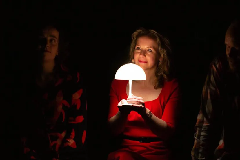 foto lampje erop door peter paul lucker