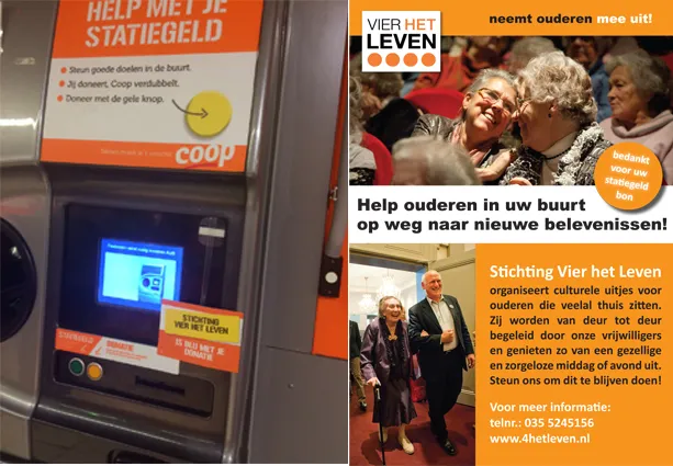 foto persbericht statiegeldactie