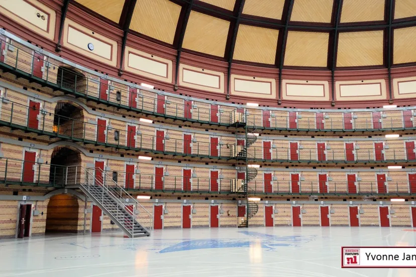 fourdome koepelgevangenis arnhem