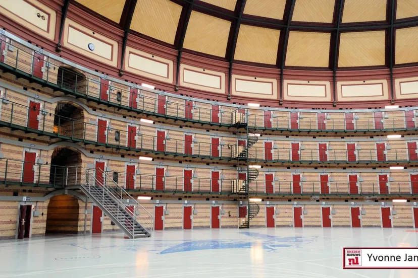 fourdome koepelgevangenis arnhem