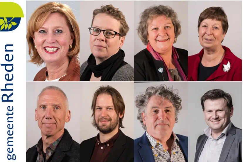 fractievoorzitters gemeente rheden