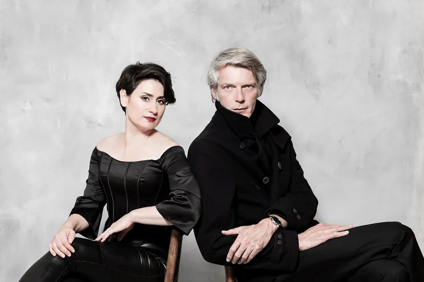 frank peters en ekaterina levental foto marije van den berg