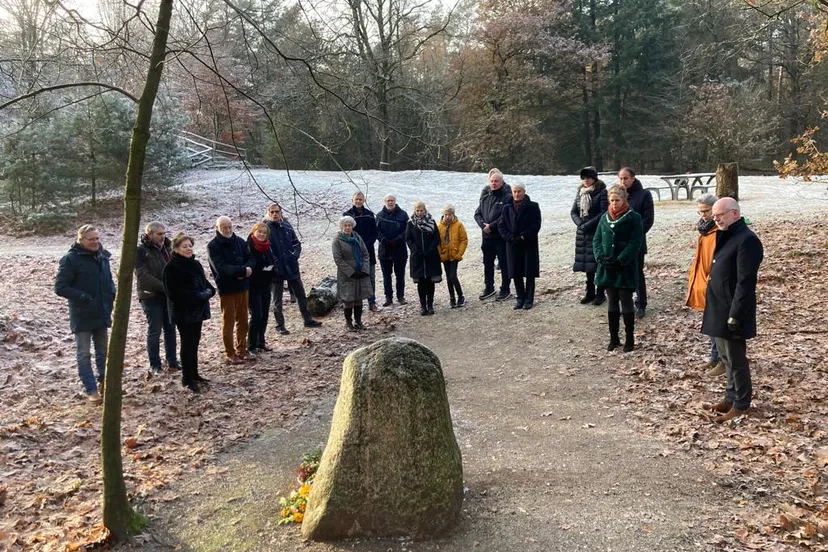 fusillade emmapiramide van 13 december 1944 herdacht marc pluim 14