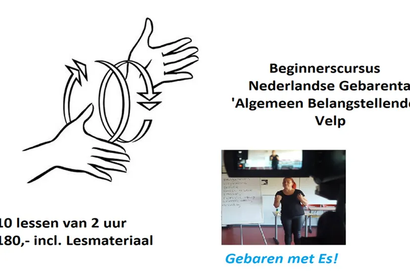 gebarentaal cursus velp