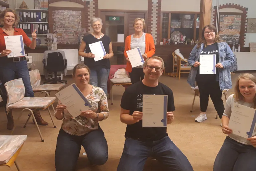 gebarentaalcurcus esmaralda van voort