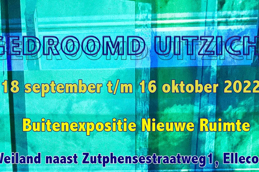 gedroomd uitzicht nieuwe ruimte