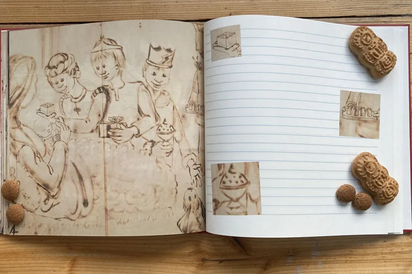 geef kerst met sint kado andre bikker