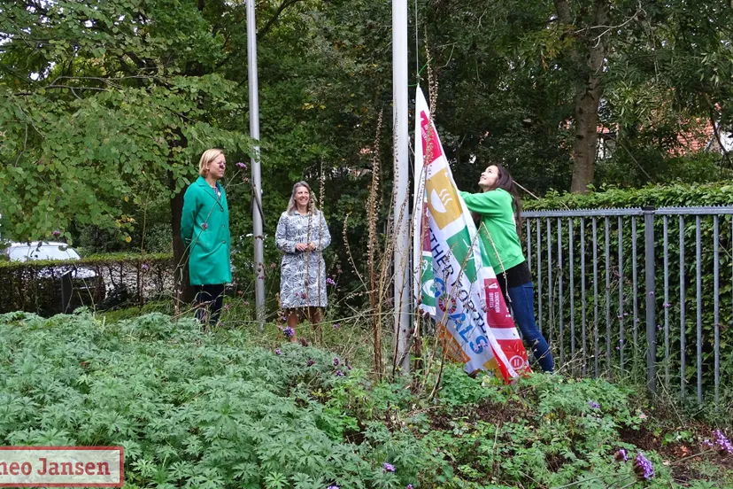 gemeente rheden en hogeschool van hall larenstein slaan handen ineen tijdens sdg vlaggendag 25 09 2020 0