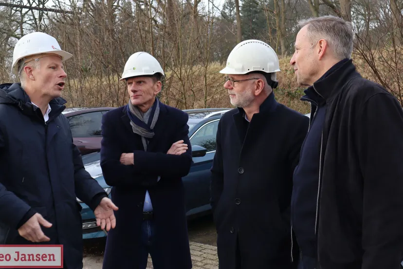 gemeentehuis rheden bereikt het hoogste punt 25 01 2024 1