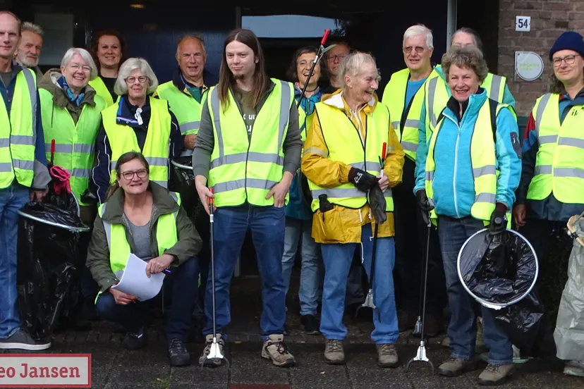 geslaagde opruimactie world cleanup day dieren west 2022 1