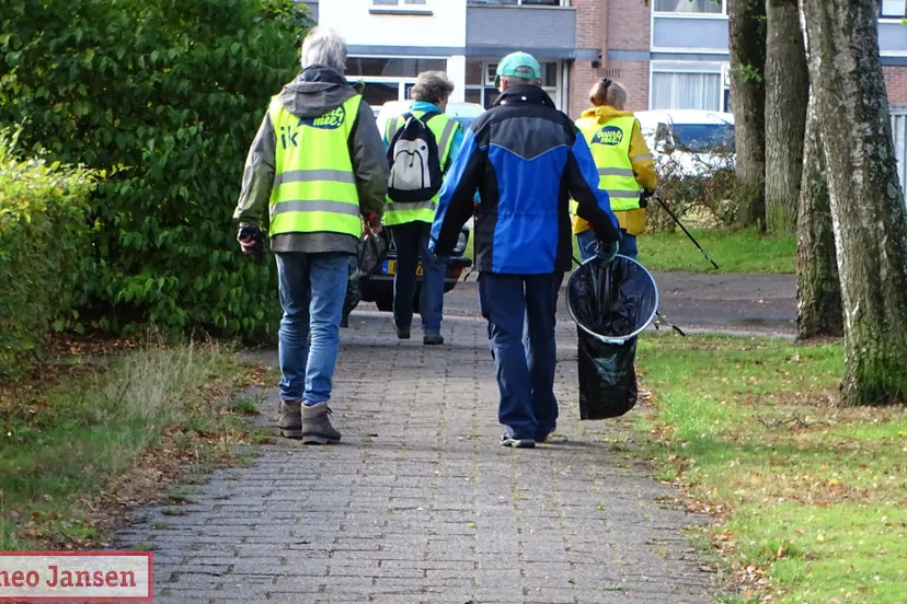 geslaagde opruimactie world cleanup day dieren west 2022 7
