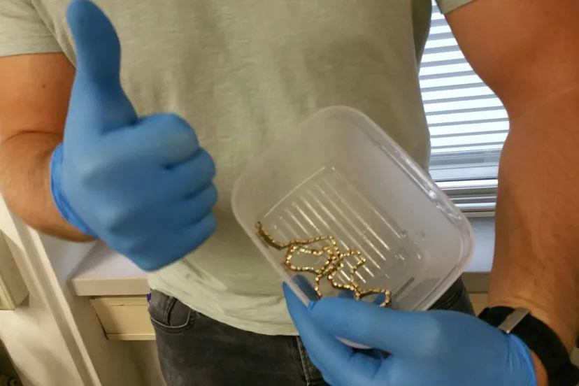 gestolen ketting politie velp